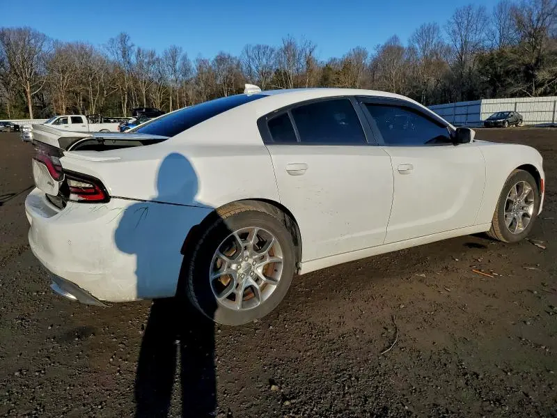 2016 DODGE CHARGER SXT  