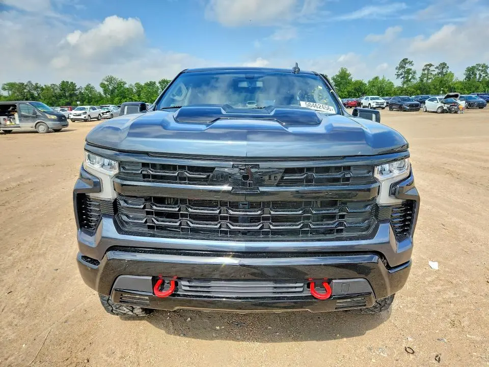 2020 CHEVROLET SILVERADO K1500 TRAIL BOSS CUSTOM  