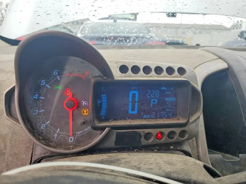 2013 CHEVROLET SONIC LT  