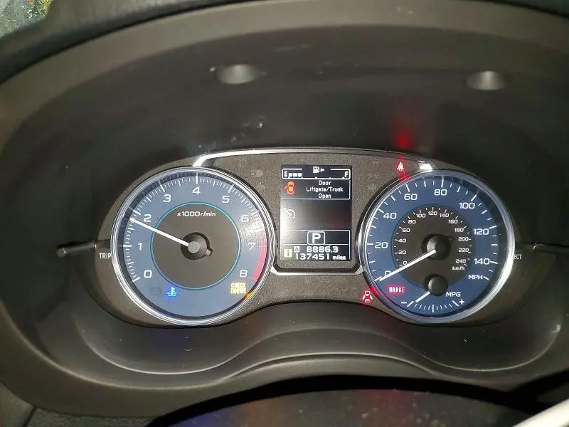 2016 SUBARU CROSSTREK LIMITED  