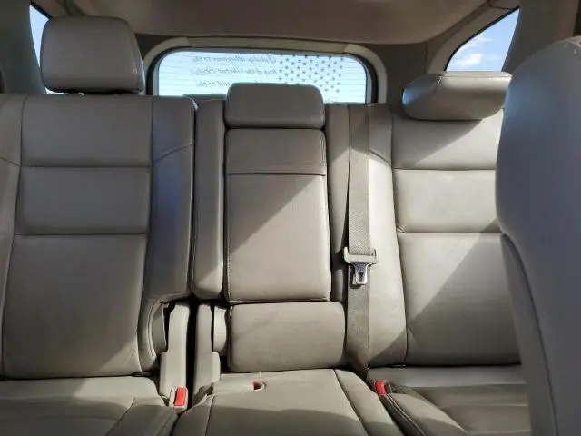 2013 DODGE DURANGO CREW  