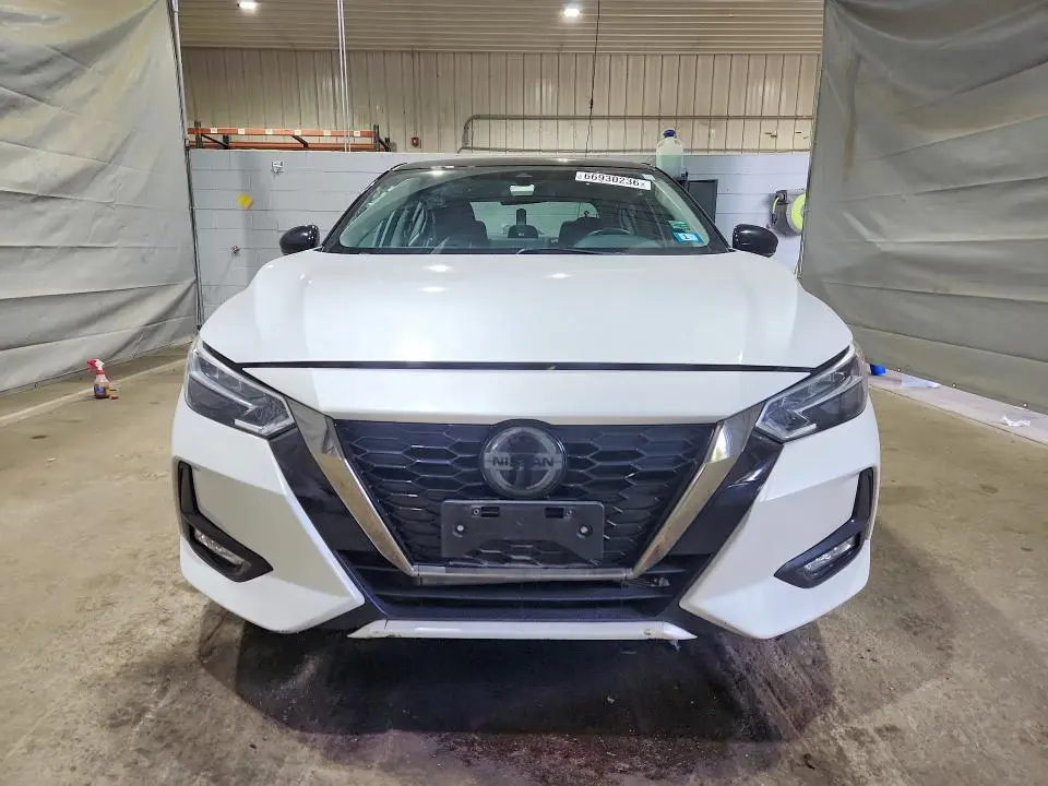 2021 NISSAN SENTRA SR  