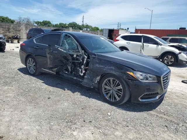 2018 GENESIS G80 BASE  