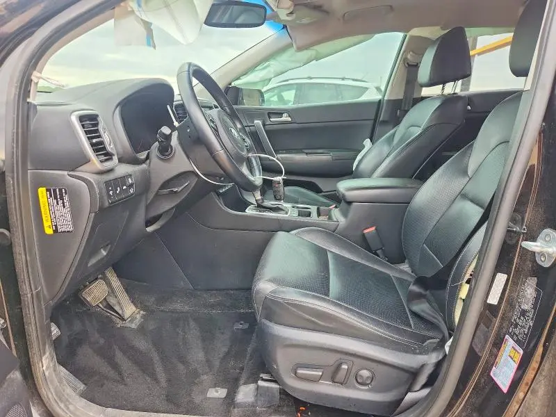 2017 KIA SPORTAGE   