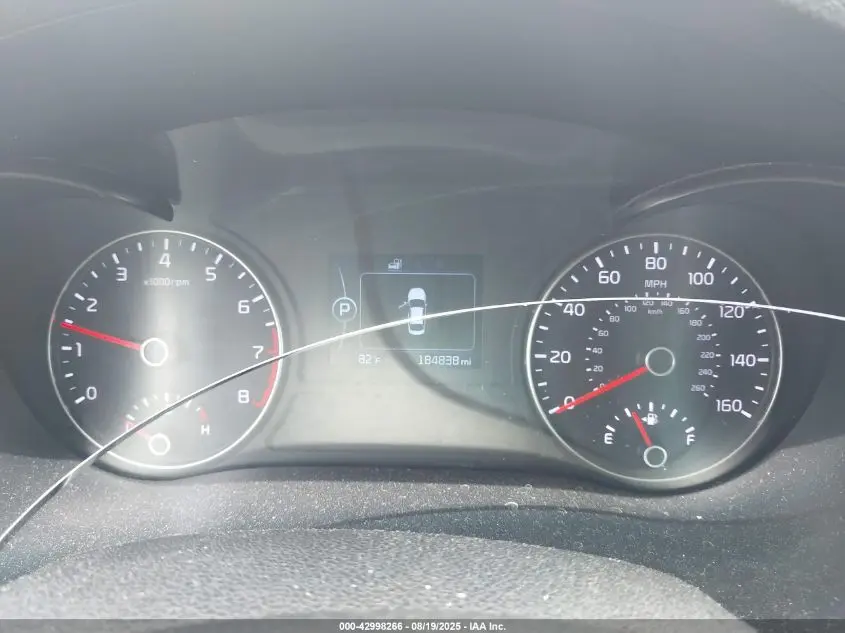2016 KIA OPTIMA LX