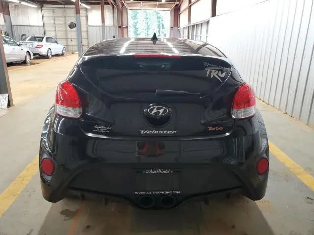 2016 HYUNDAI VELOSTER TURBO  