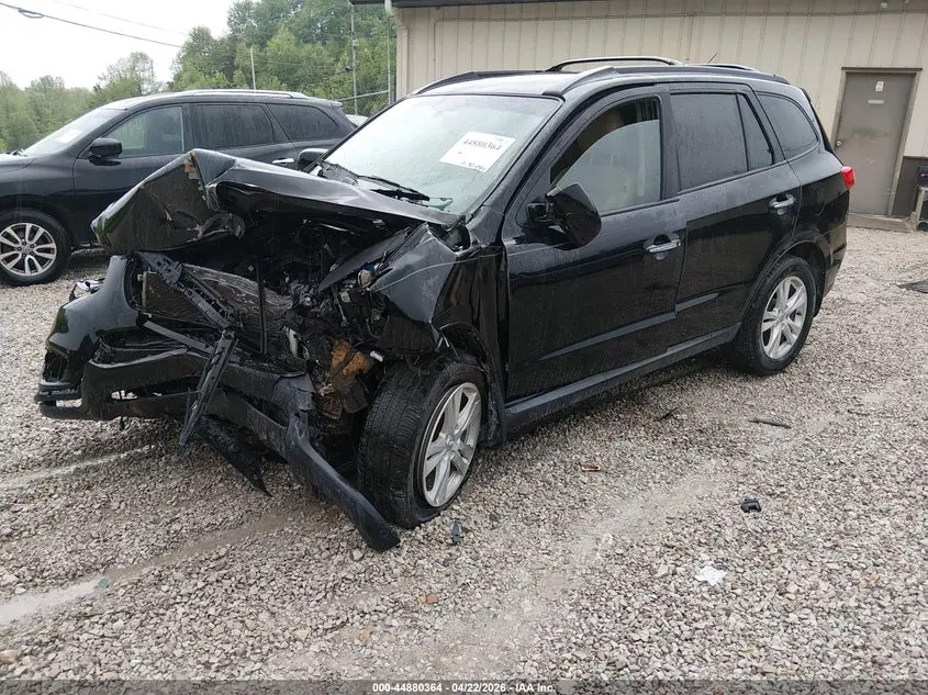 2012 HYUNDAI SANTA FE LIMITED V6