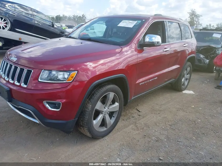 2014 JEEP GRAND CHEROKEE LIMITED