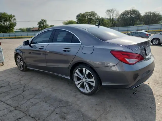 2017 MERCEDES-BENZ CLA 250  