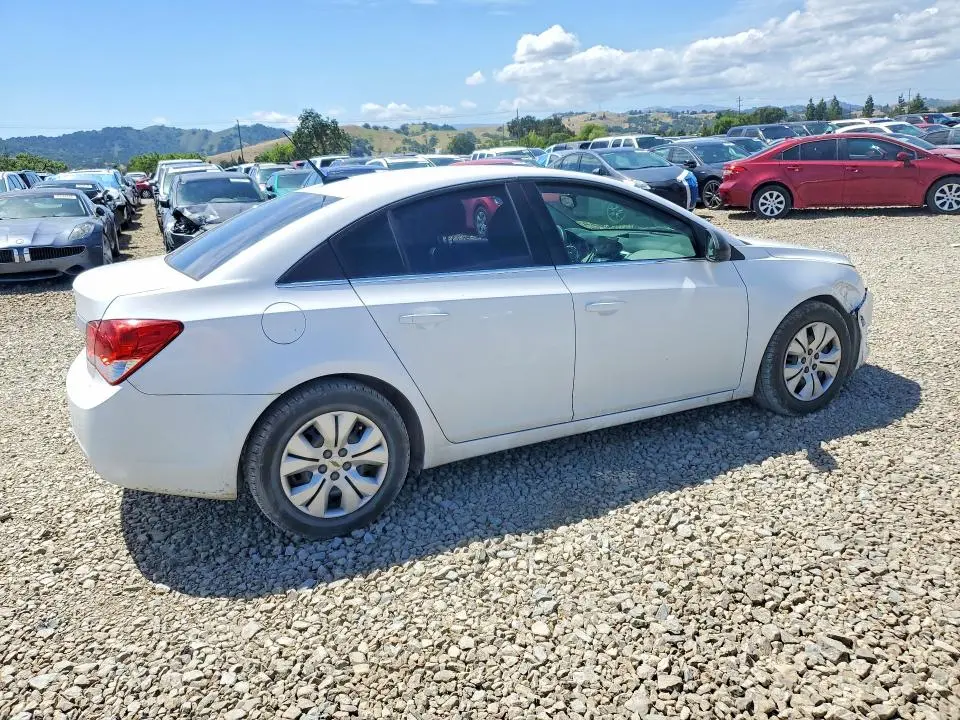2012 CHEVROLET CRUZE LS  