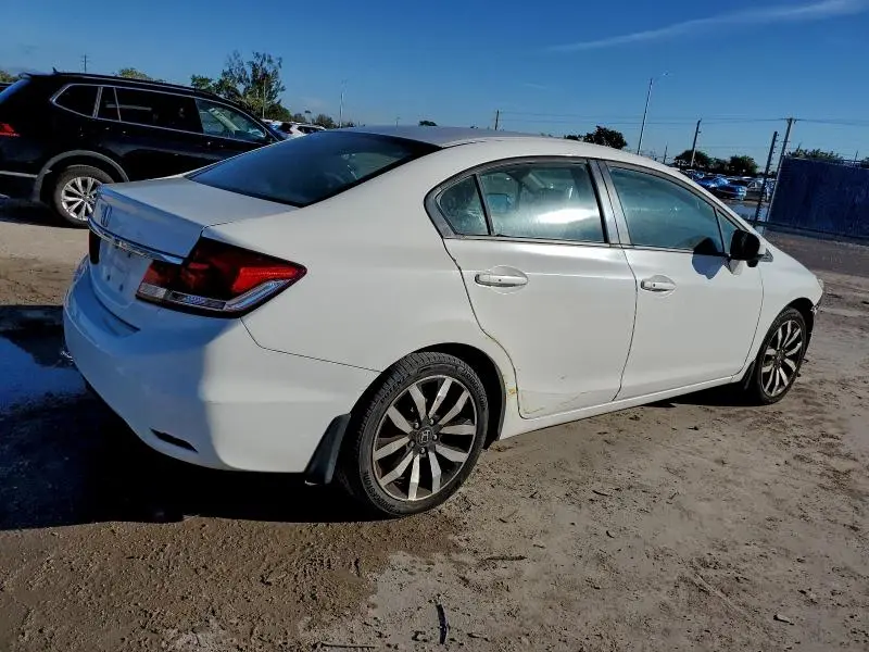 2015 HONDA CIVIC EXL  