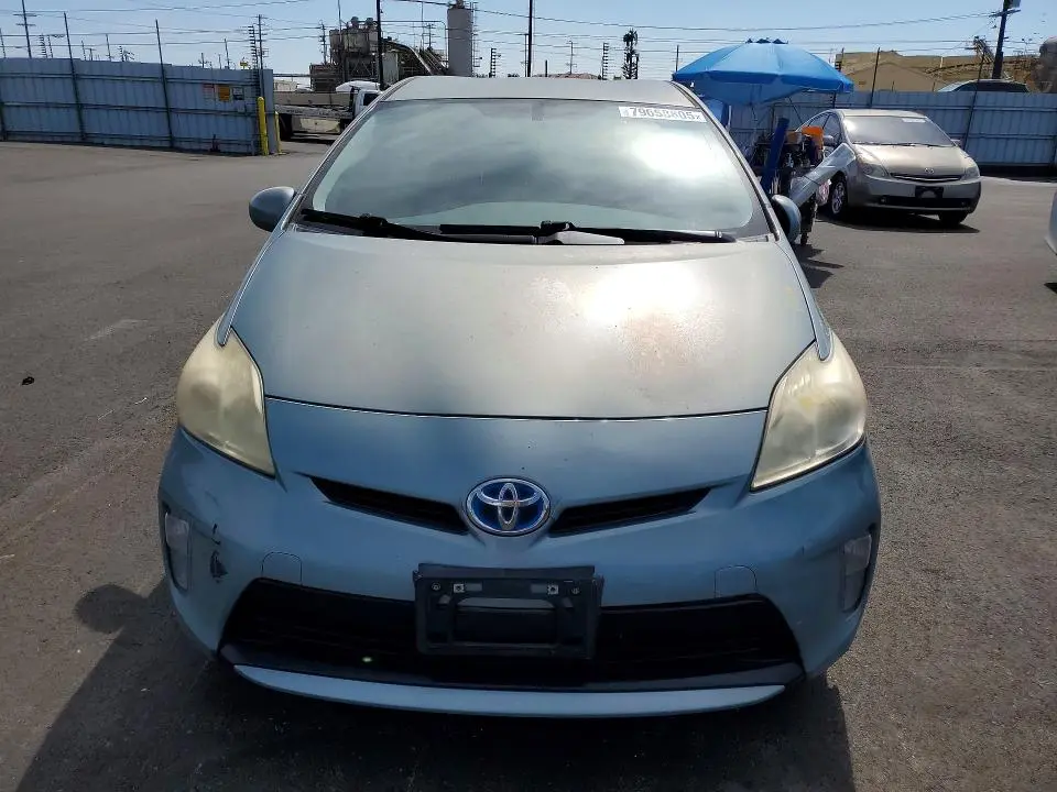 2012 TOYOTA PRIUS FOUR  