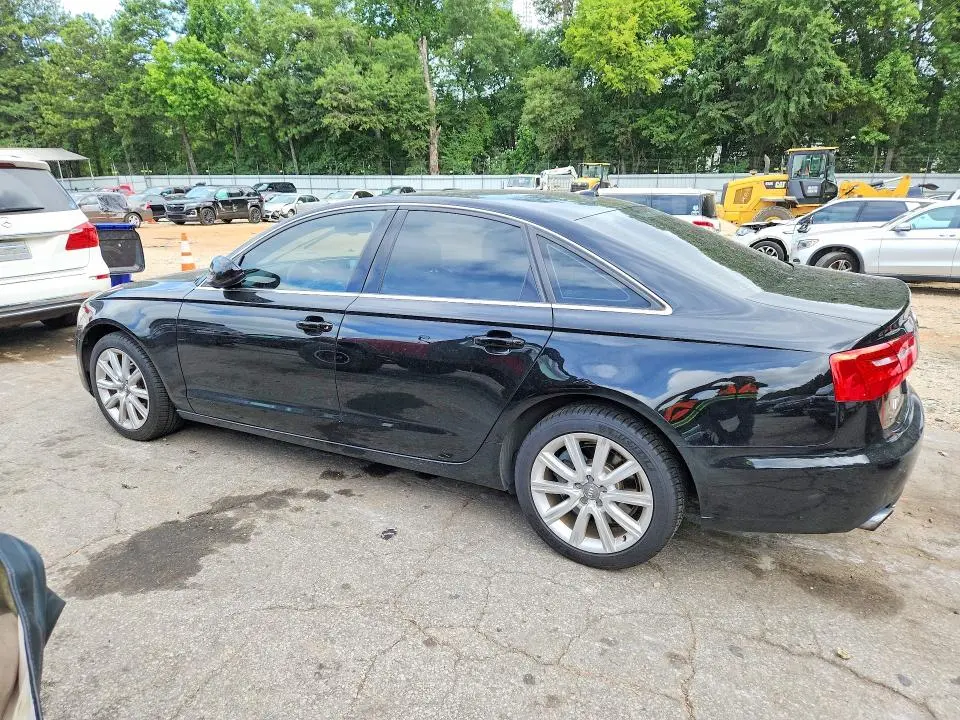 2015 AUDI A6 PREMIUM  