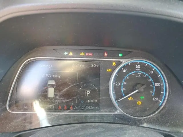 2024 NISSAN LEAF SV PLUS  