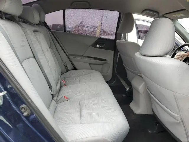 2017 HONDA ACCORD LX  