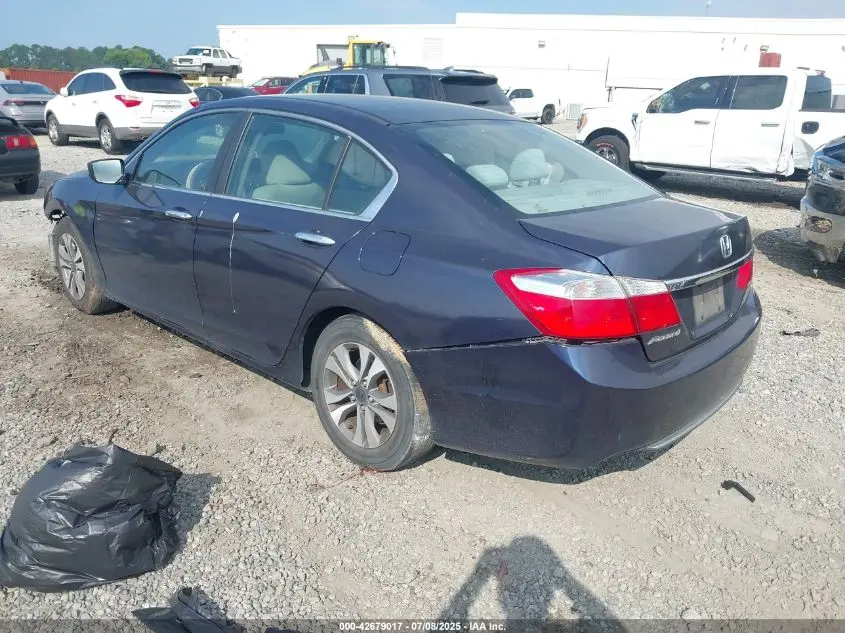 2013 HONDA ACCORD LX