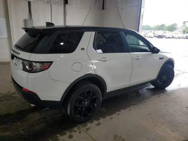 2018 LAND ROVER DISCOVERY SPORT HSE  