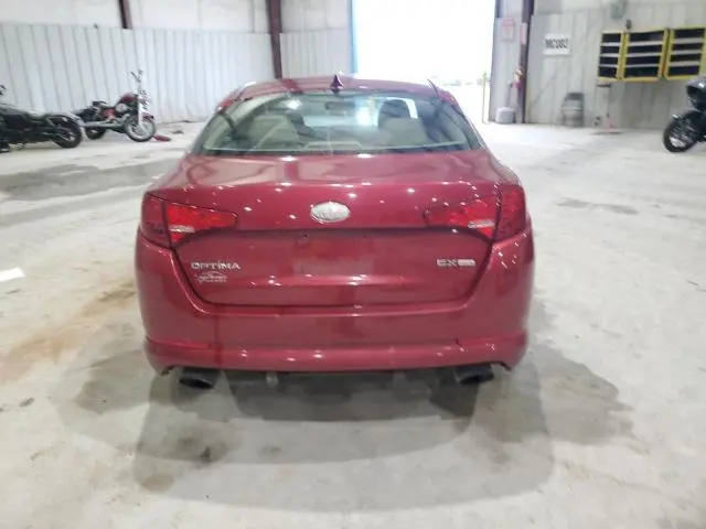 2013 KIA OPTIMA EX  