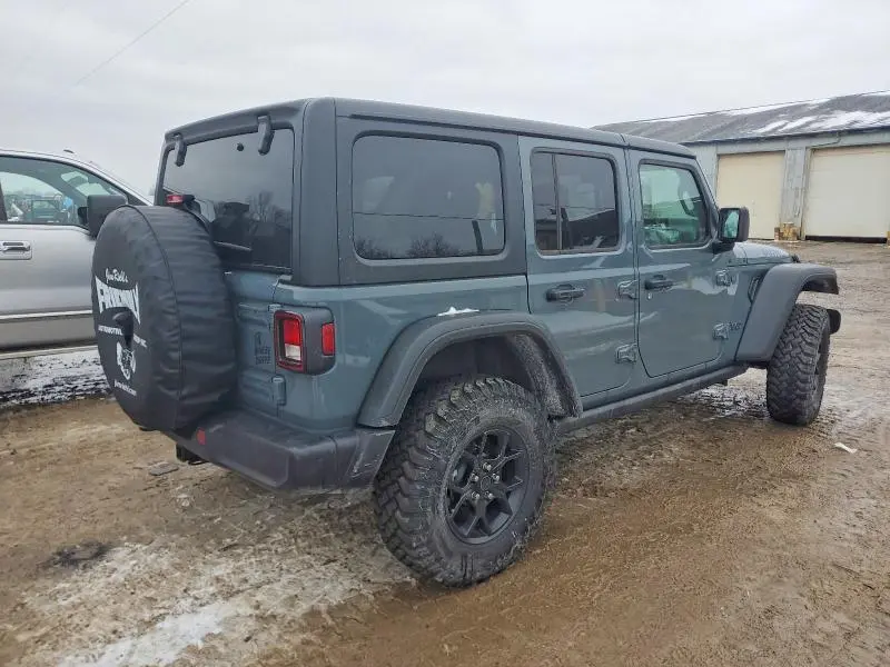 2025 JEEP WRANGLER SPORT 4XE  