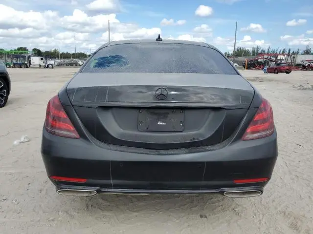 2019 MERCEDES-BENZ S 450 4MATIC  