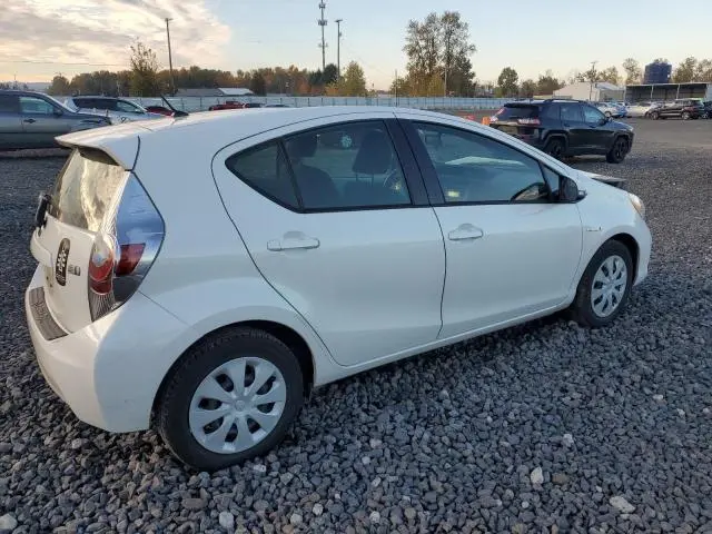2014 TOYOTA PRIUS C   