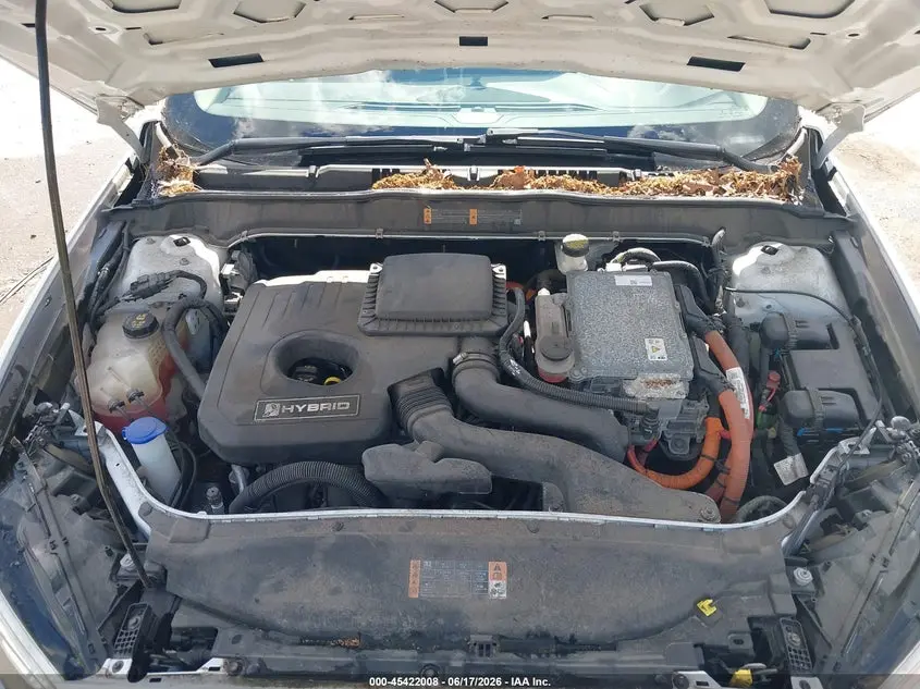 2018 FORD FUSION HYBRID S