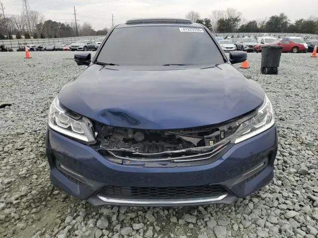 2016 HONDA ACCORD EXL
