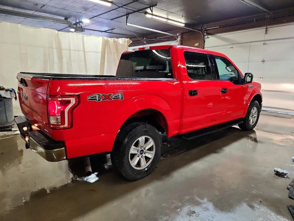 2015 FORD F150 SUPERCREW  
