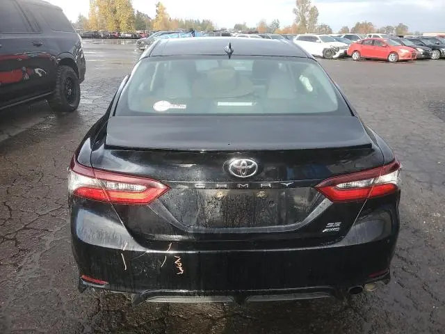 2021 TOYOTA CAMRY   