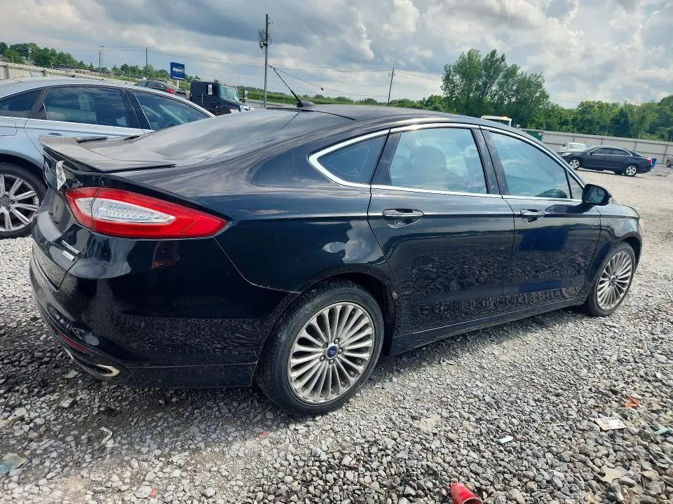2016 FORD FUSION TITANIUM  