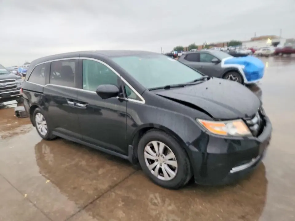 2016 HONDA ODYSSEY SE  