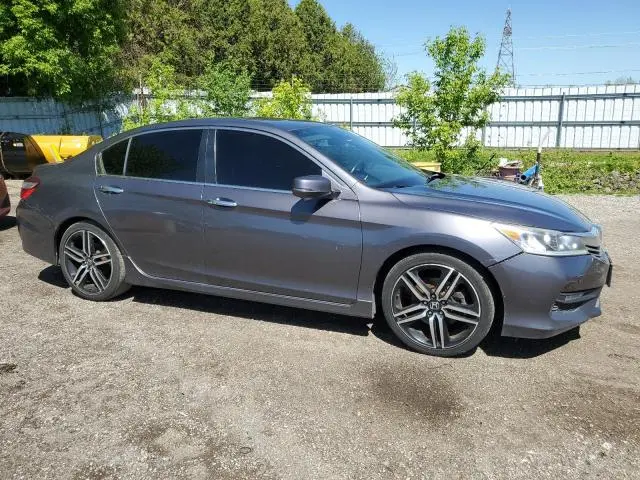 2017 HONDA ACCORD SPORT
