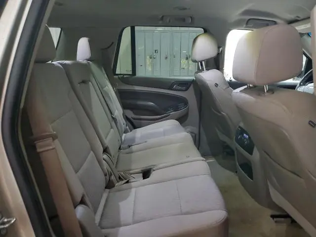 2015 CHEVROLET TAHOE K1500 LS  