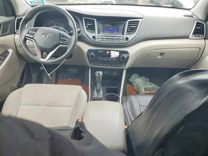 2017 HYUNDAI TUCSON ECO  