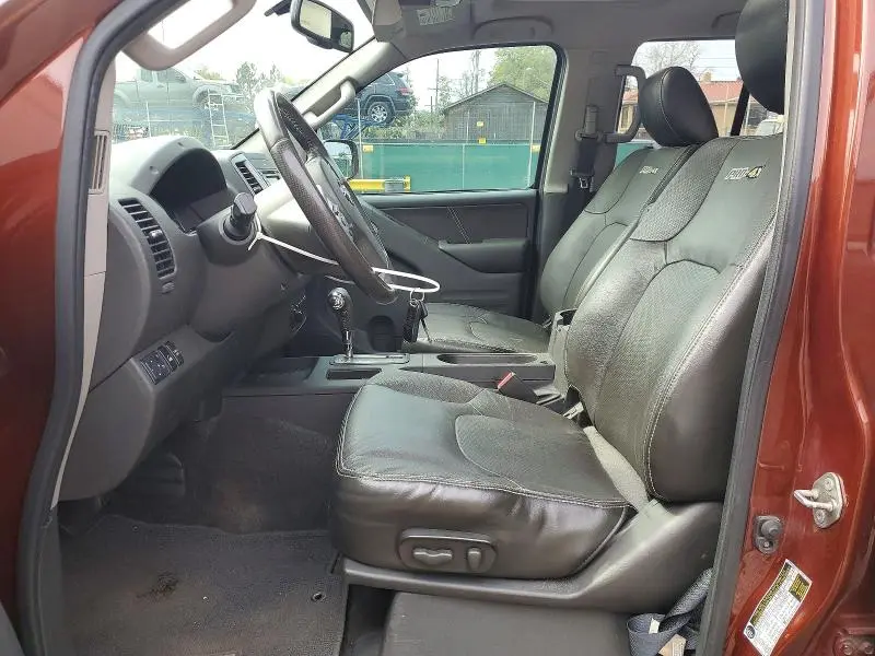 2016 NISSAN FRONTIER PRO-4X  