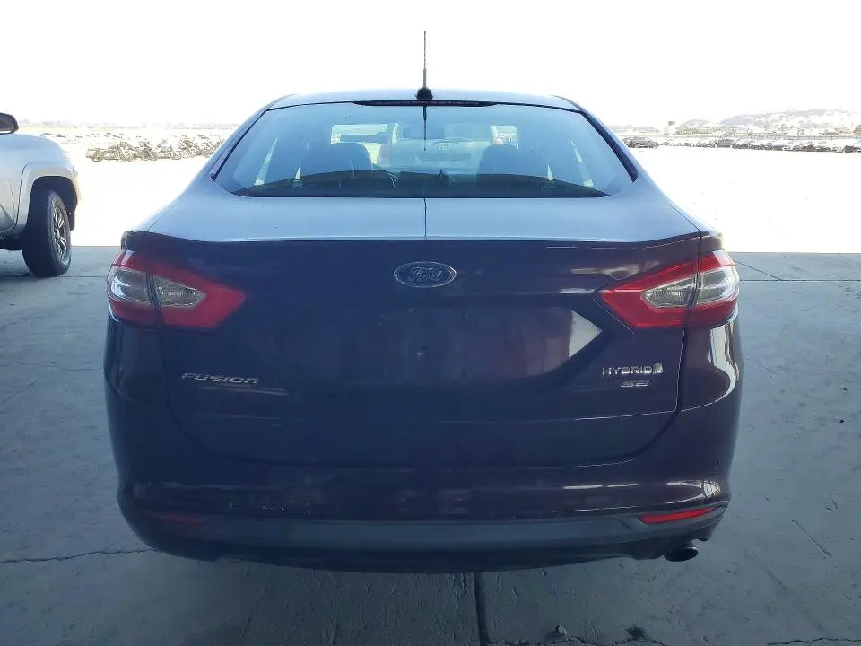 2013 FORD FUSION SE HYBRID  