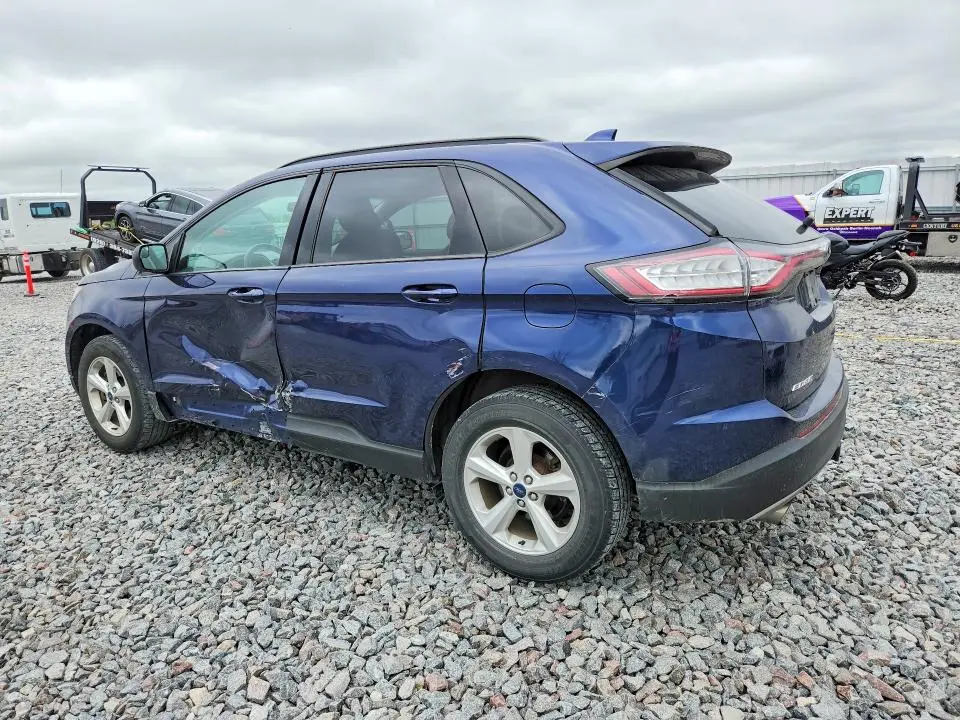 2016 FORD EDGE SE  
