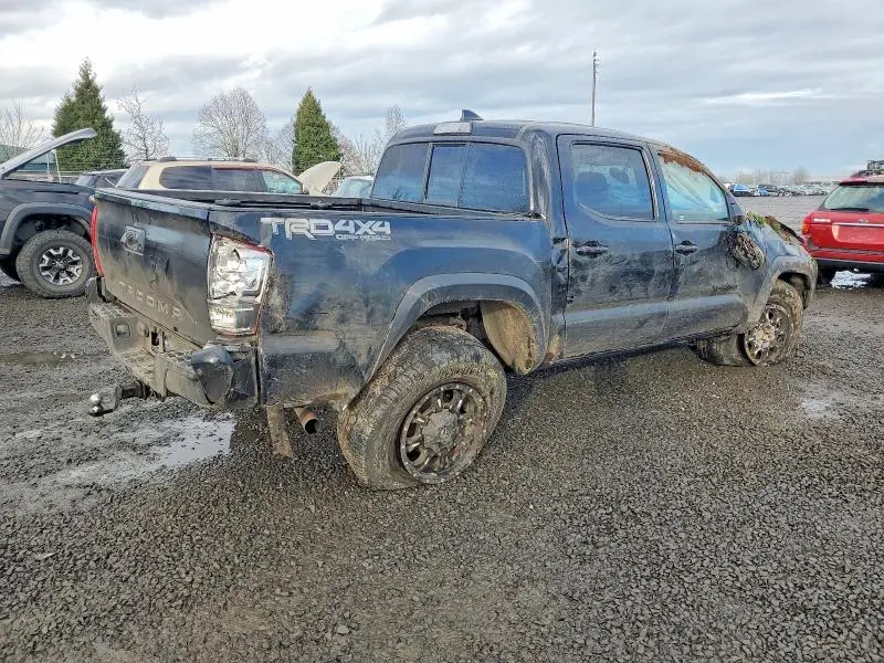 2016 TOYOTA TACOMA DOUBLE CAB  