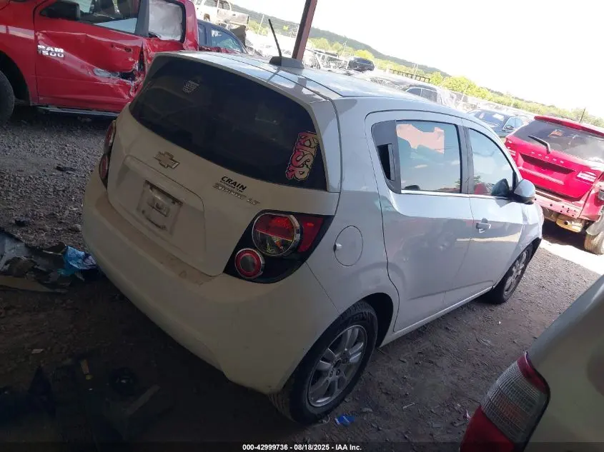 2016 CHEVROLET SONIC LT AUTO