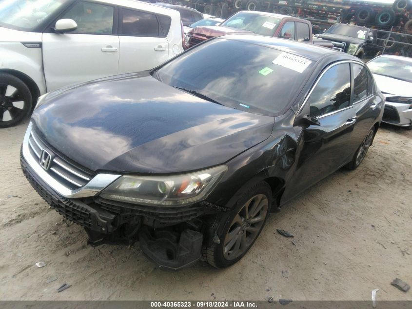 2013 HONDA ACCORD SPORT