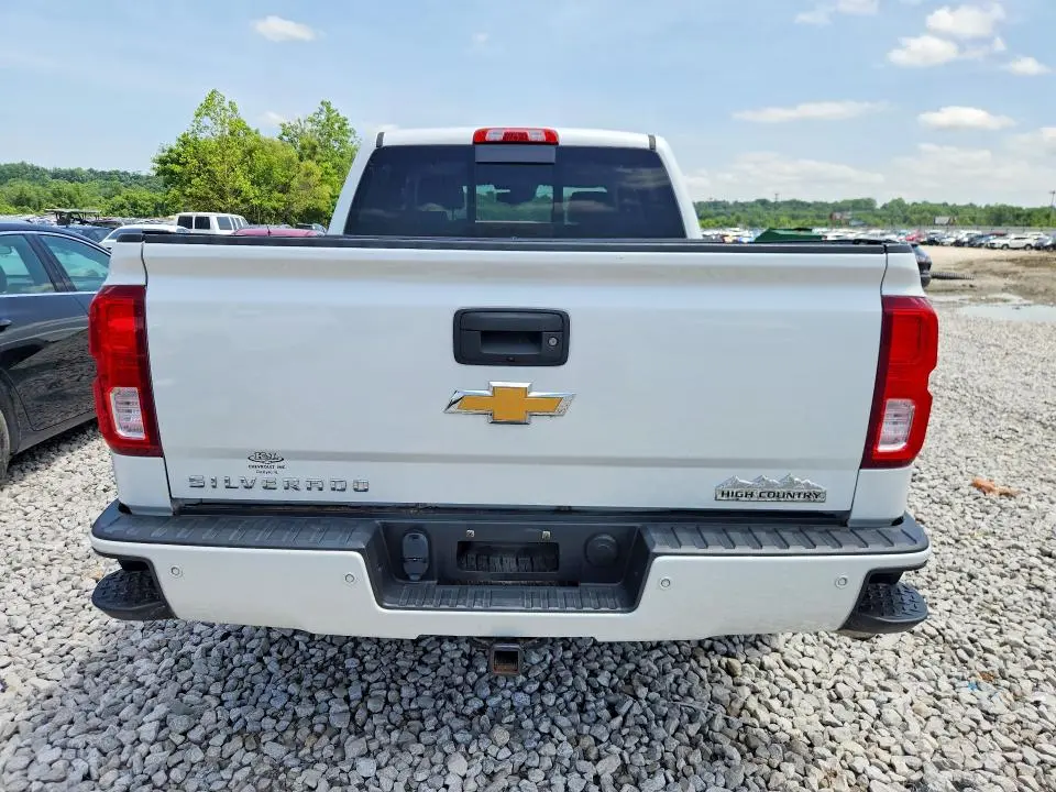 2017 CHEVROLET SILVERADO K1500 HIGH COUNTRY  
