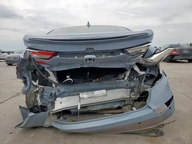 2022 HONDA ACCORD TOURING HYBRID  