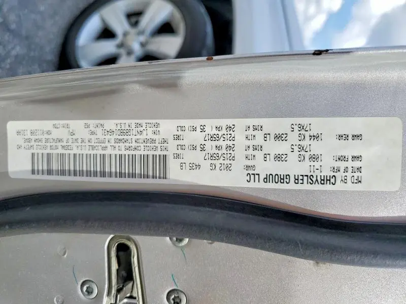 2011 JEEP PATRIOT SPORT  