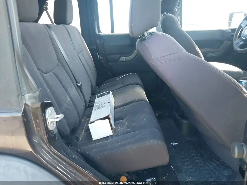 2013 JEEP WRANGLER UNLIMITED SPORT