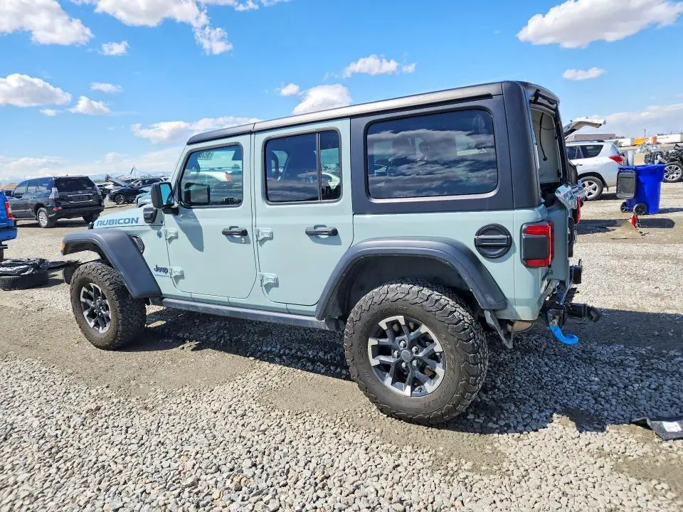 2024 JEEP WRANGLER RUBICON 4XE  