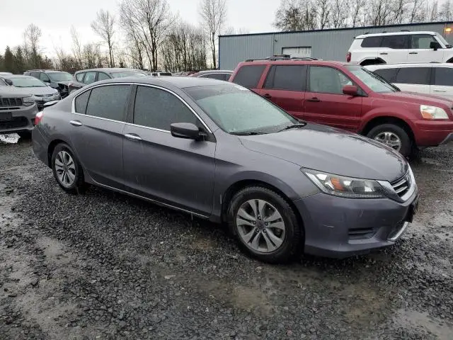 2015 HONDA ACCORD LX