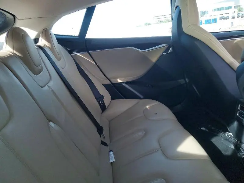 2013 TESLA MODEL S   
