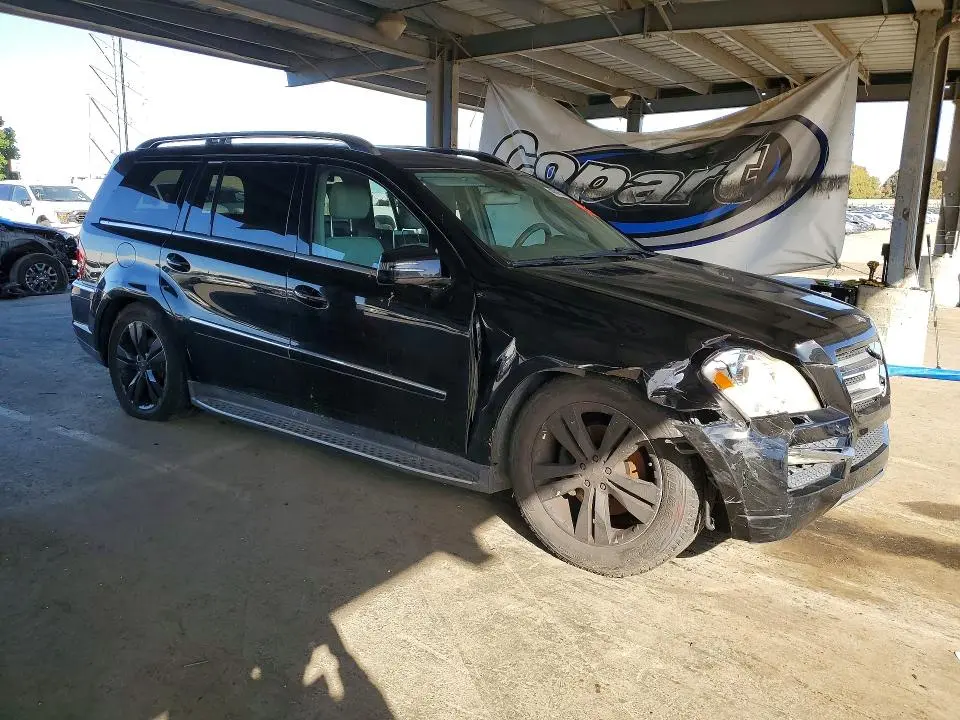 2012 MERCEDES-BENZ GL 450 4MATIC  