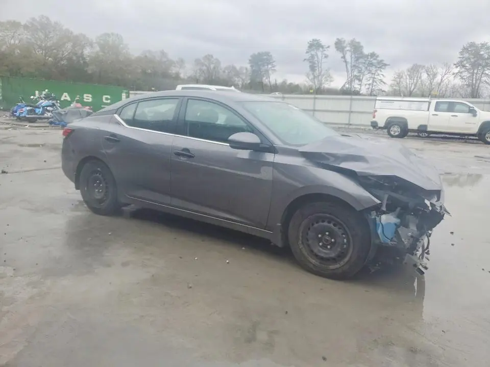 2025 NISSAN SENTRA S  