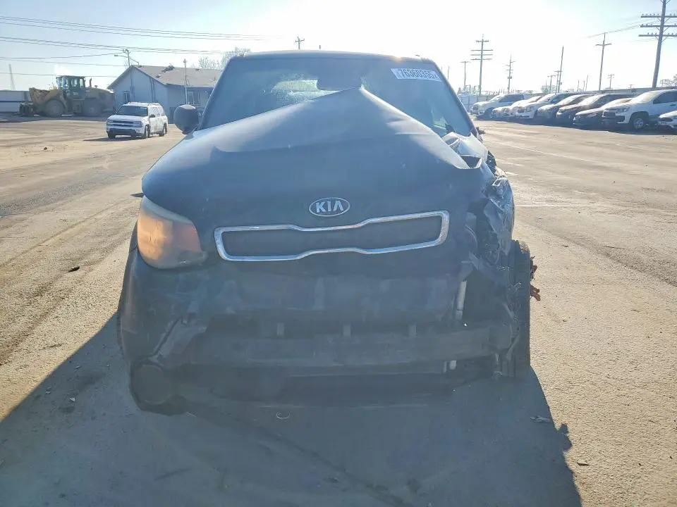 2014 KIA SOUL   